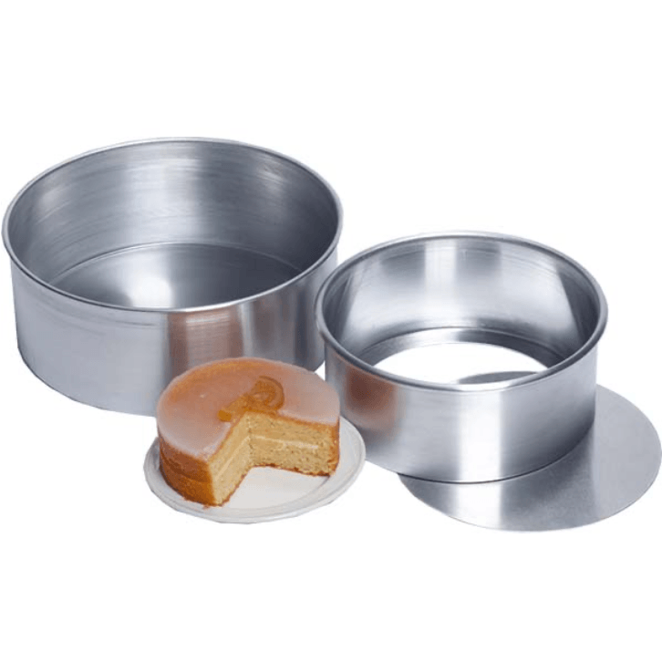 Aluminium Cake Tin- Loose Base 1.2mm