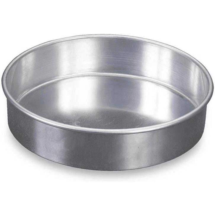 Aluminium Cake Tin- Solid Base 1.2mm