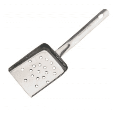 Chip Server Perforated Blade Stainless Steel 4"