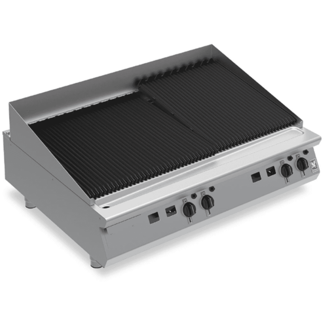 Falcon F900 Series G94120 Countertop Gas Chargrill 33.6kW