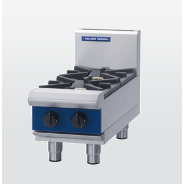 Blue Seal G512D-B Evolution Countertop 2 Burner Cooktop 300mm