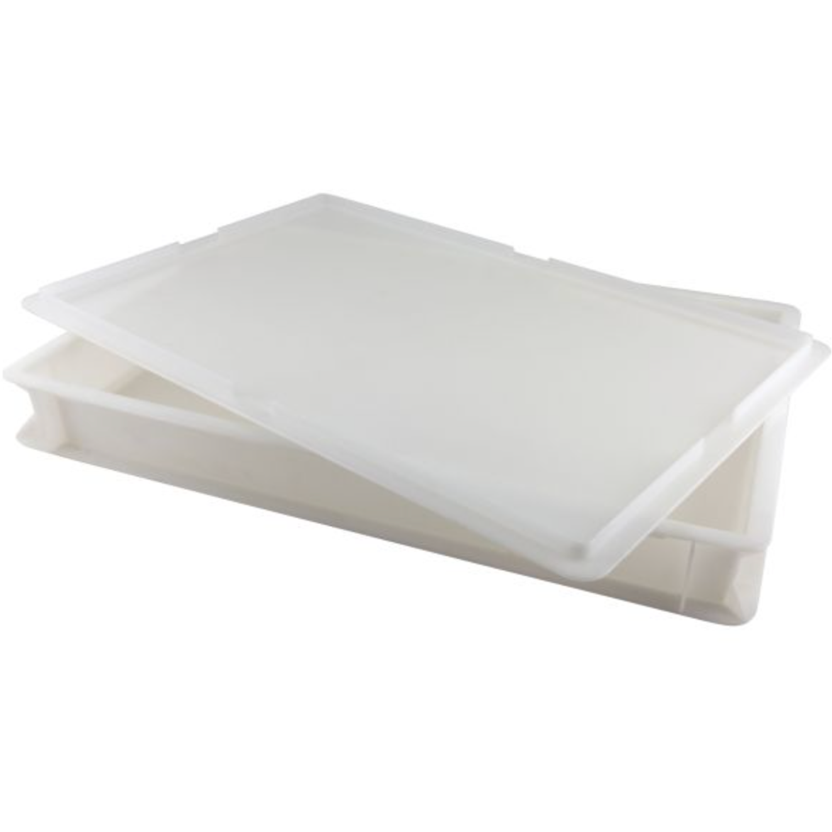 Dough Box 60x40x7.5cm 14Lt Cap White Sold Separately