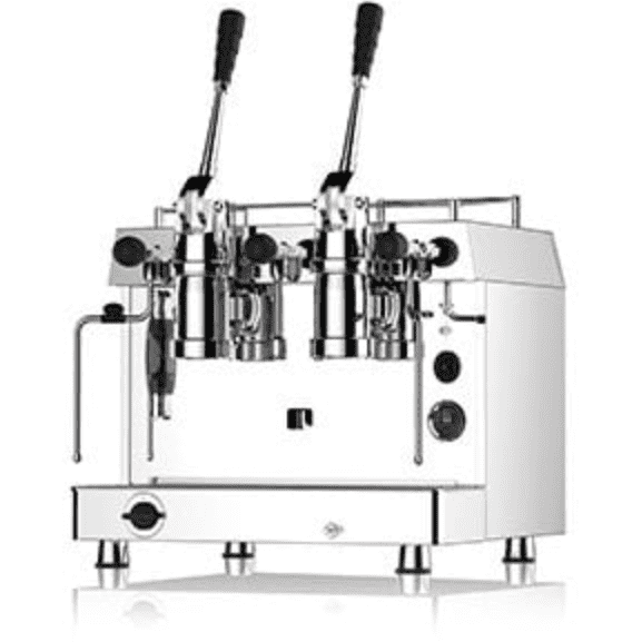 Fracino Retro 2 Group Coffee Machine Dual Fuel LPG