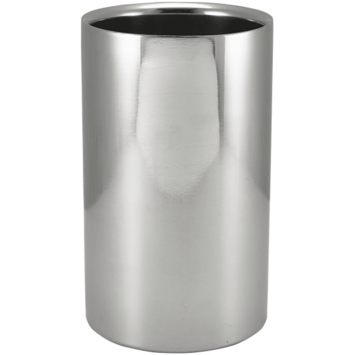 GenWare Polished Stainless Steel Wine Cooler