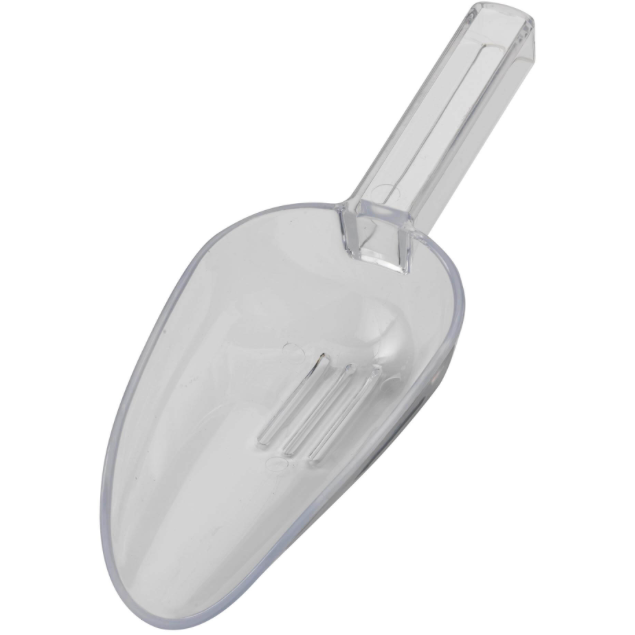GenWare Plastic Scoop 12oz Clear