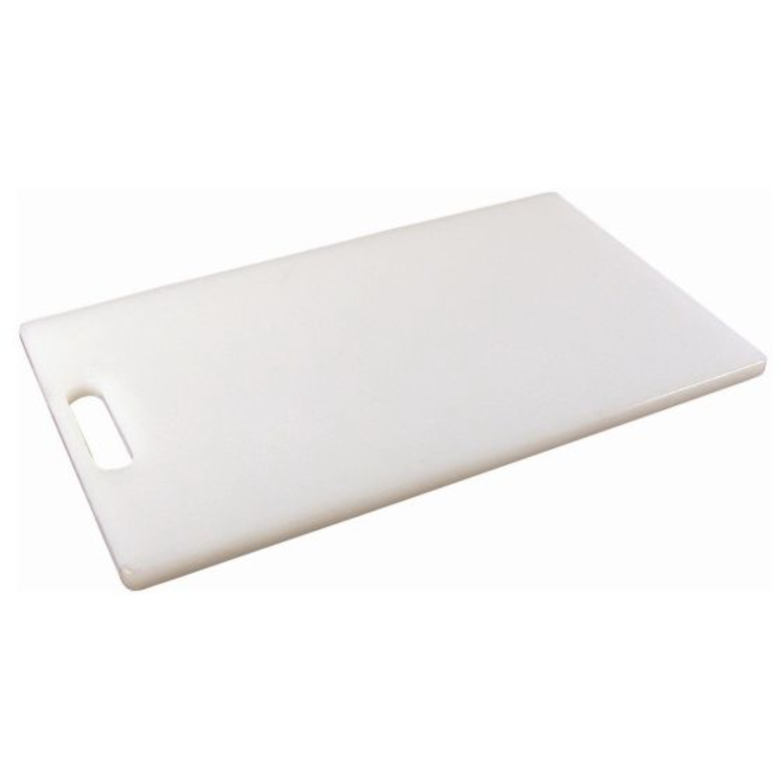 GenWare White Low Density Chopping Board 10 x 6 x 0.5"