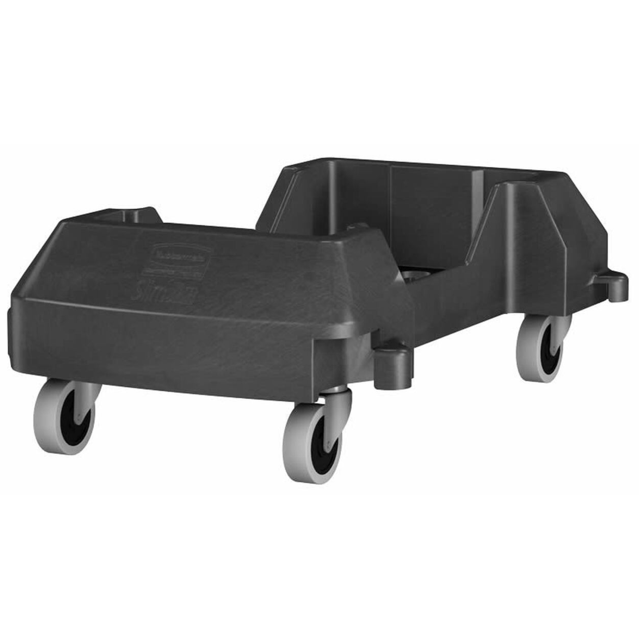 Rubbermaid Slim Jim Resin Trainable Dolly
