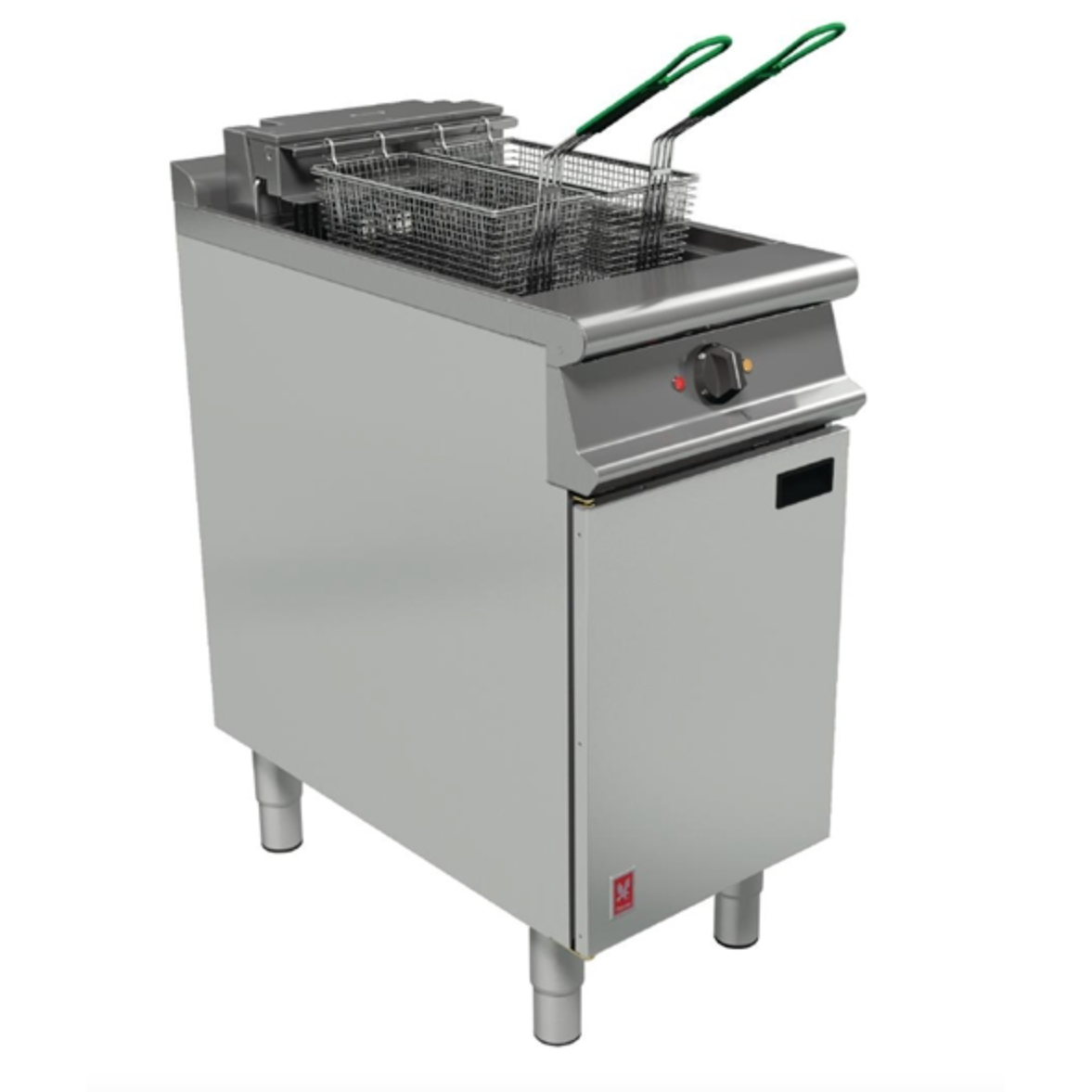 Falcon Dominator E3840F Single Tank Twin Basket Electric Filtration Fryer
