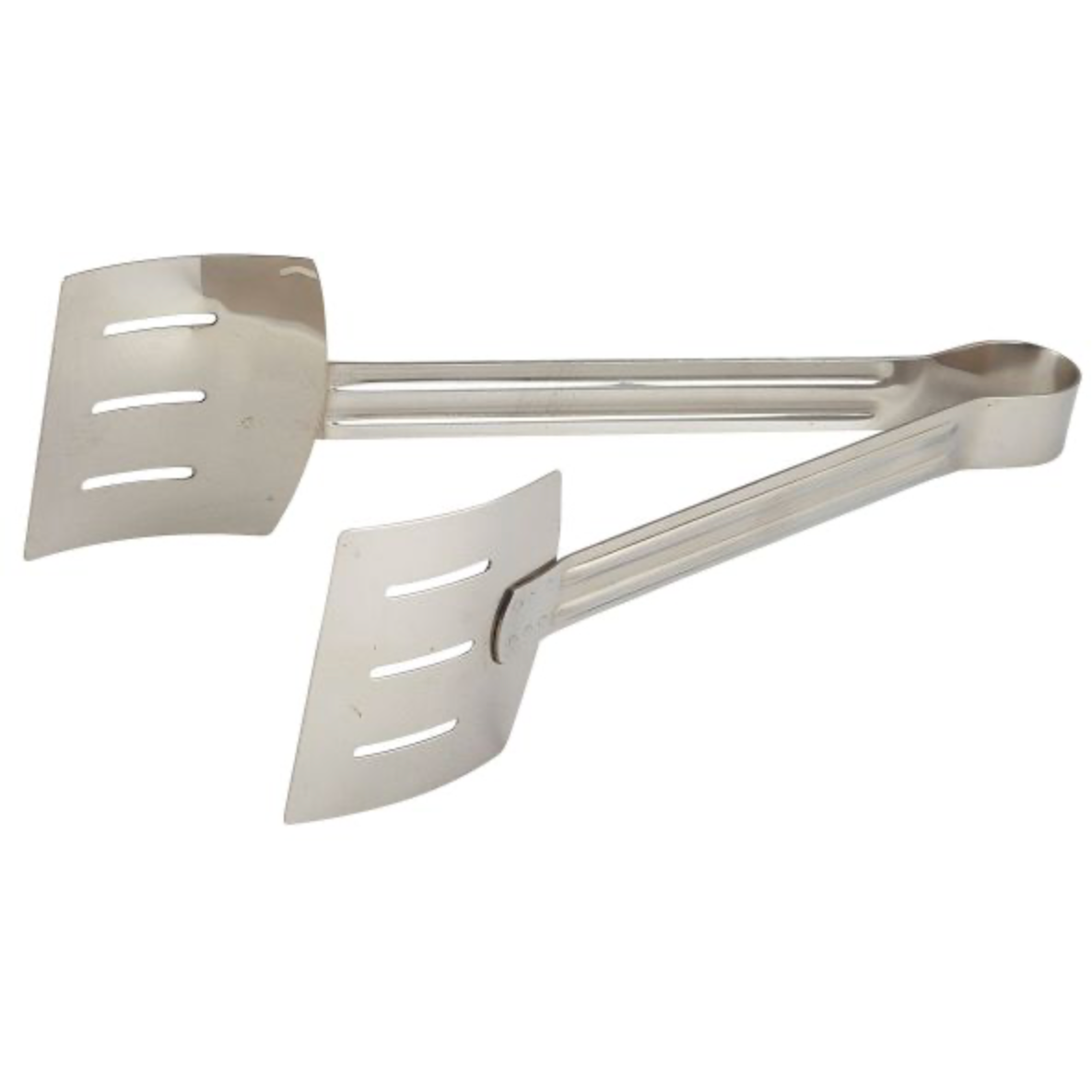 GenWare Stainless Steel Wide Blade Serving Tongs 9.5" /240mm
