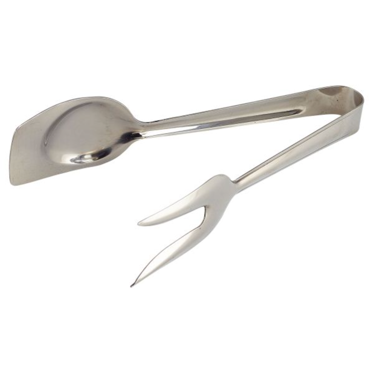 GenWare Stainless Steel Roasting Meat Tongs 200mm