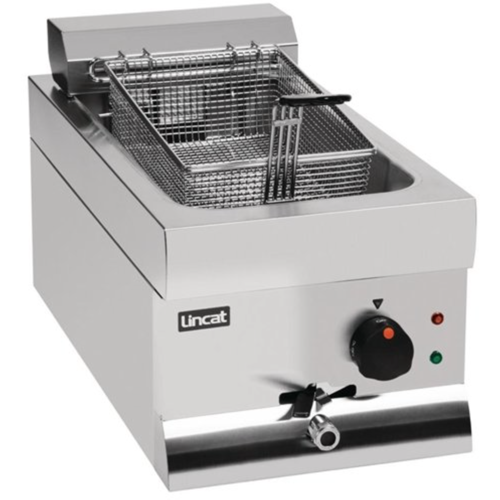 Lincat Silverlink 600 DF33 Electric Single Tank Single Basket Fryer 9 Litres