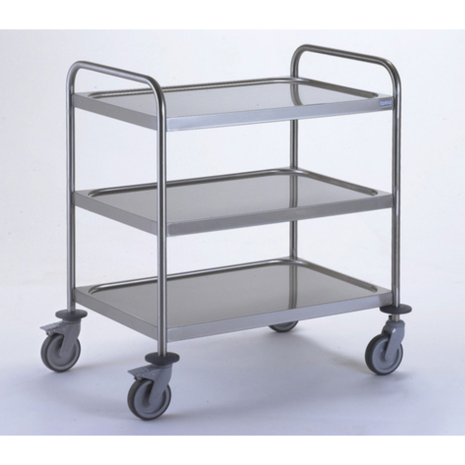 Tournus 3 Tier Service Trolley