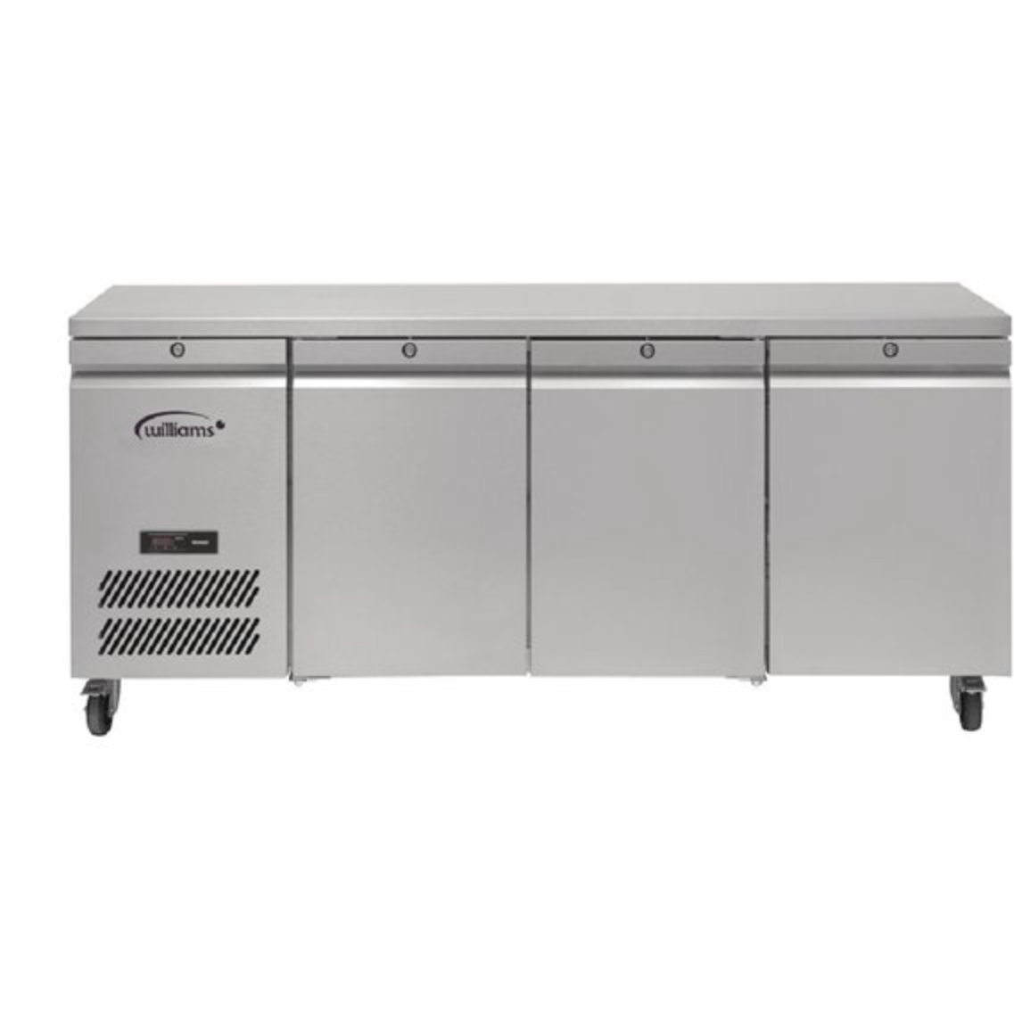 Williams Jade HJC3-SA-U122 Counter Fridge 1 Door & 4 Draws