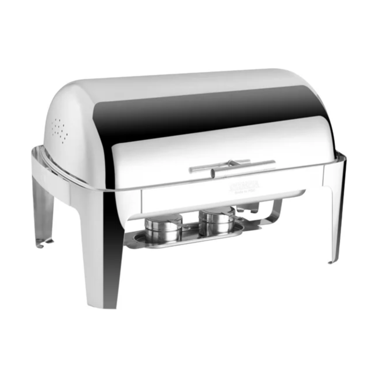 Olympia U008 Madrid 1/1GN Roll Top Chafing Dish 9 Litres