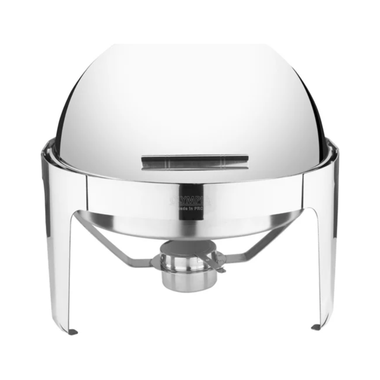 Olympia U009 Paris Roll Top Chafing Dish Round 6 Litre