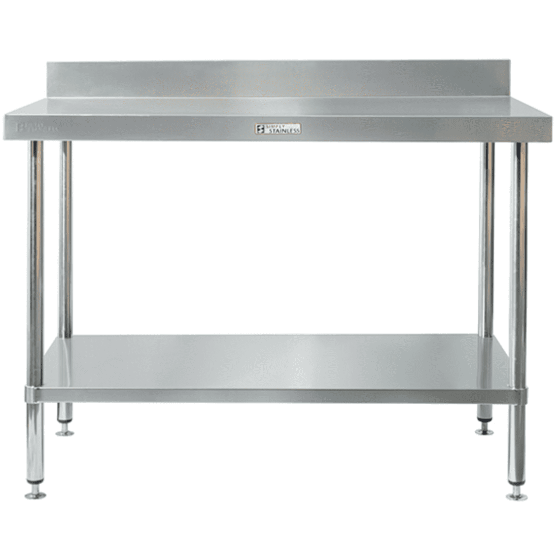 Simply Stainless Upstand Wall Bench 900mm