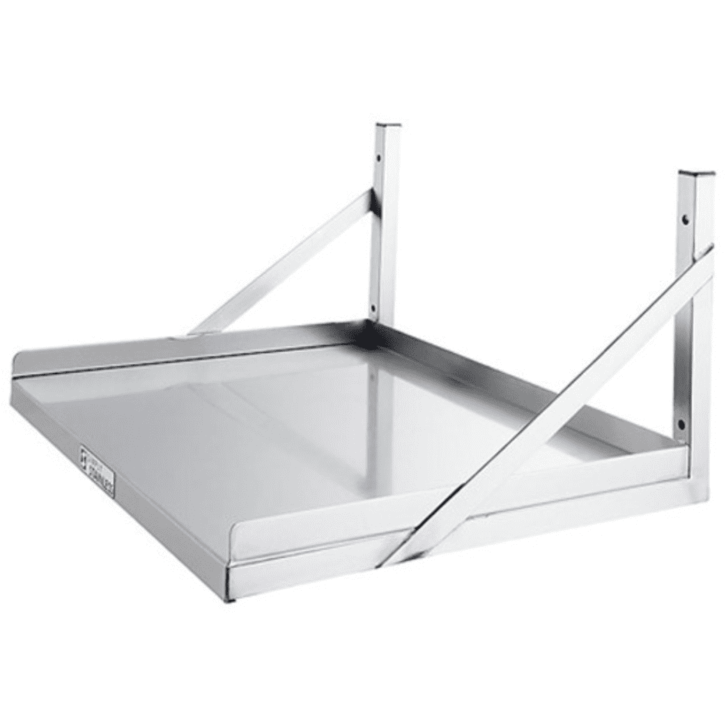 Simply Stainless Steel Microwave Shelf 600mm