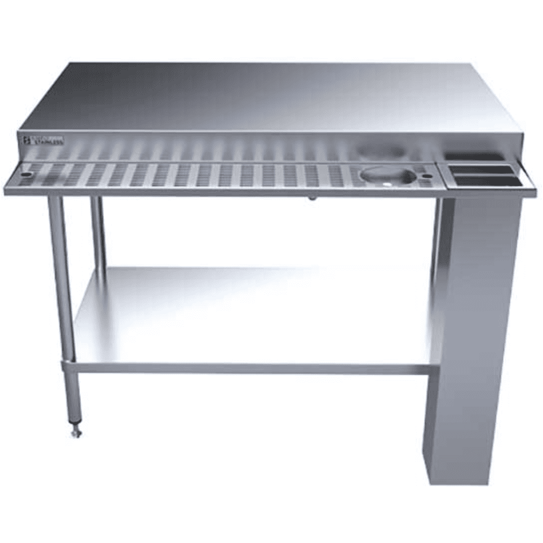 Simply Stainless Coffee Bench 900mm