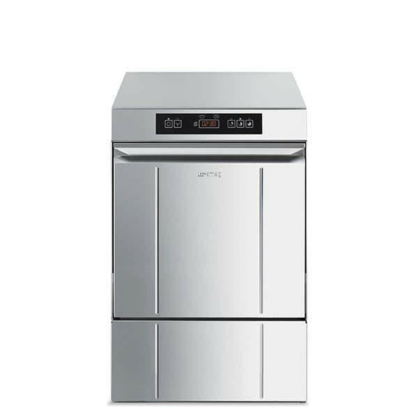 Smeg SPG505 Ecoline Glasswasher 500 x 500mm Basket With Drain Pump