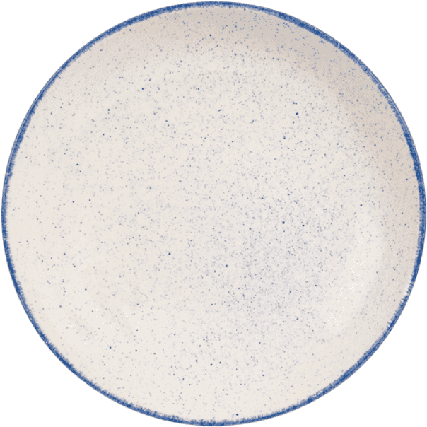 Churchill Stonecast Hints Indigo Evolve Coupe Pasta Bowl 24.8cm/40oz Case Size 12