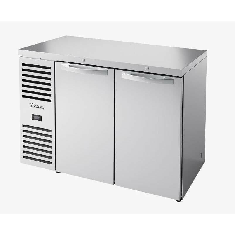 True TBR48-RISZ1-L-S-SS-2 Stainless Steel Double Door Undercounter Fridge 440 Litres