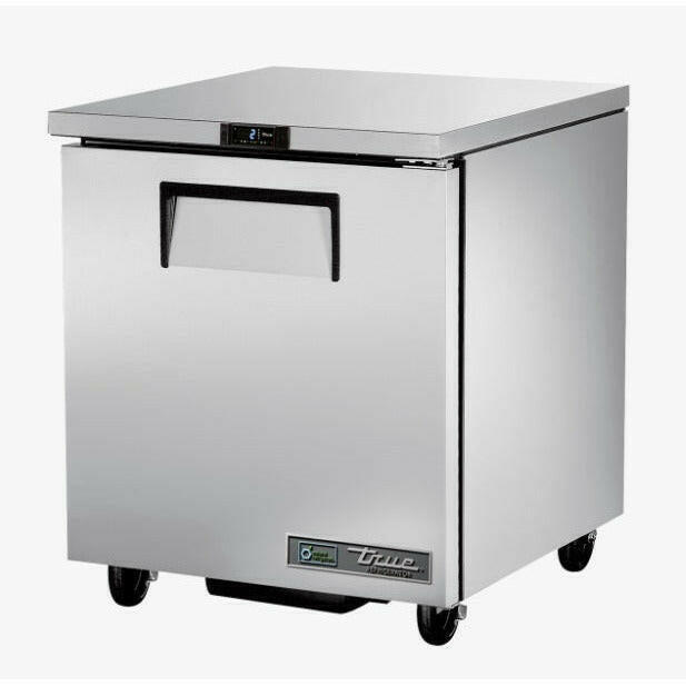 True TUC-27-HC Single Door Undercounter Fridge 184 Litres