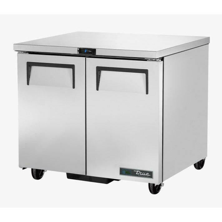 True TUC-36-HC Double Door Undercounter Fridge 240 Litres