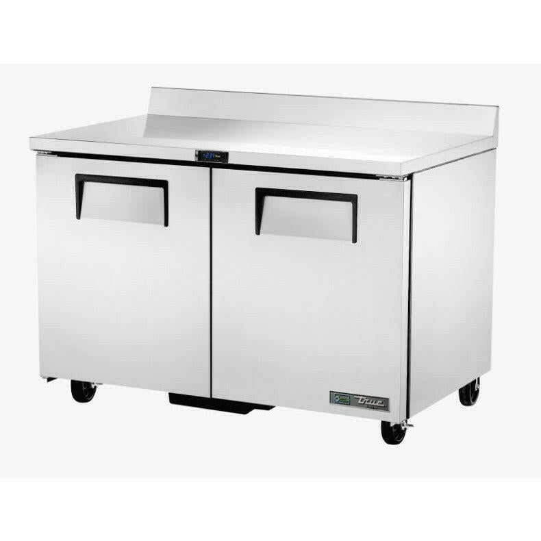 True TWT-48F-HC Double Door Upstand Counter Freezer 340 Litres