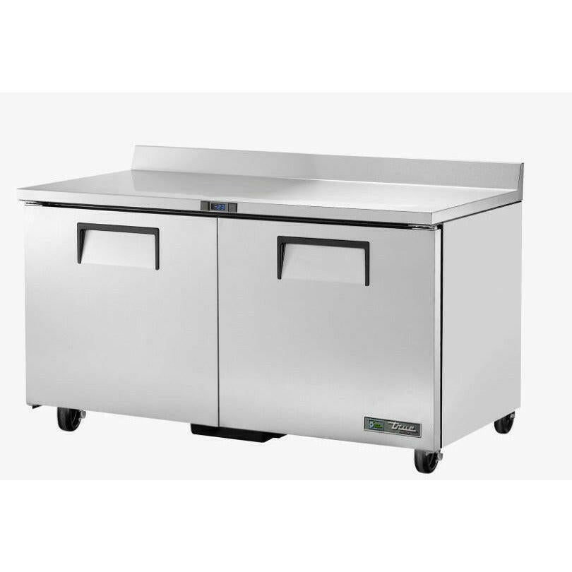 True TWT-60F-HC Double Door Upstand Counter Freezer 439 Litres