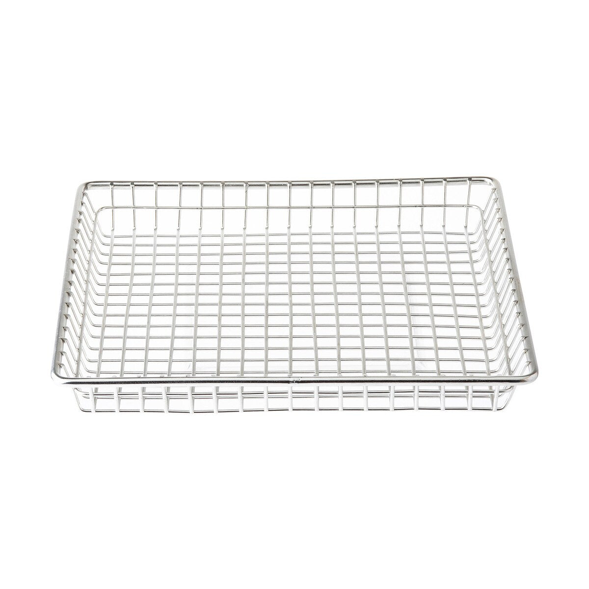 Tablecraft Square Wire Serving Basket 23cm x 23xcm x 3cm