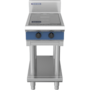 Blue Seal Evolution Series UKIN512F-L Leg Stand Model 2 Zone Induction Hob 10kw