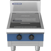 Blue Seal Evolution Series UKIN512R5-B Bench Model 2 Zone Induction Hob 10kw