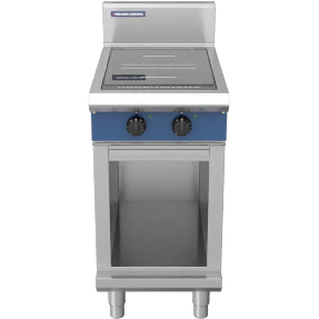 Blue Seal Evolution Series UKIN512R5-C Cabinet Base Model 2 Zone Induction Hob 10kw