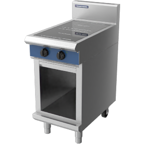 Blue Seal Evolution Series UKIN512R3-C Cabinet Base Model 2 Zone Induction Hob 7kw