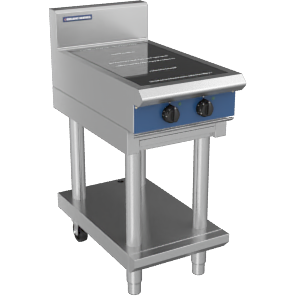 Blue Seal Evolution Series UKIN512R3-L Leg Stand Model 2 Zone Induction Hob 7kw