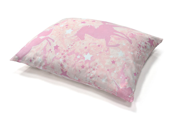 Velosso Unicorn Glow In The Dark Pink Floor Cushion