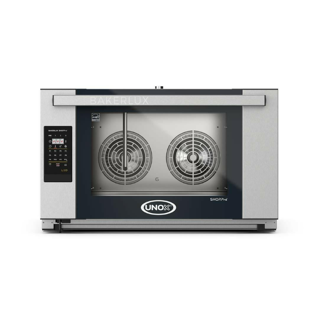 Unox Bakerlux SHOP.Pro™ LED XEFR-04EU-ELDV Rossella Convection Oven 4 x 600x400mm