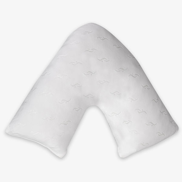 Velosso Memory Foam V Shaped Pillow
