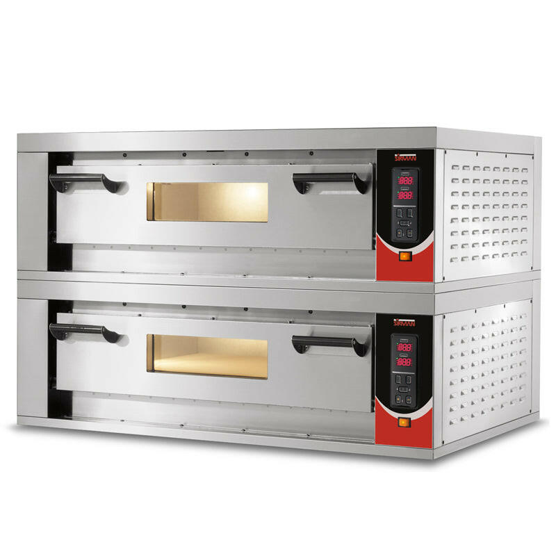 Sirman Vesuvio 85x70 Double Deck Pizza Oven