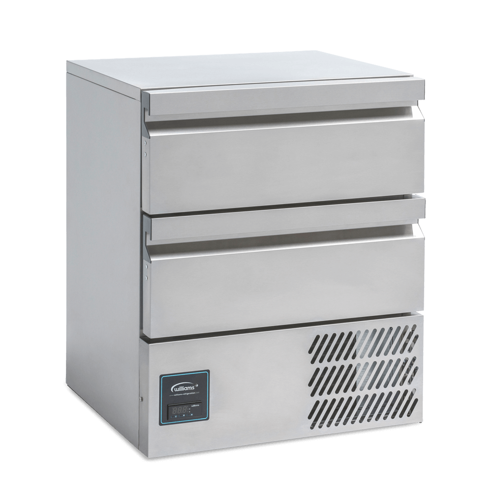 Williams Aztra LAZ5UC-DR2 Undercounter Two Draw Freezer 131 Litres