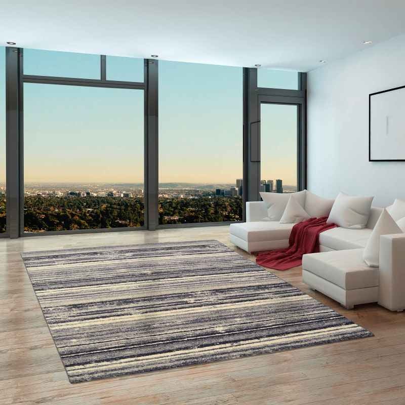 Woodstock Striped Rugs 32651 6364