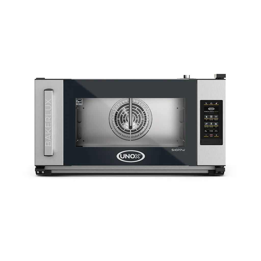 Unox Bakerlux SHOP.Pro™ Master XEFR-03EU-EMLV-GB Elena.Matic 3 Grid Convection Oven 3 x 600x400mm