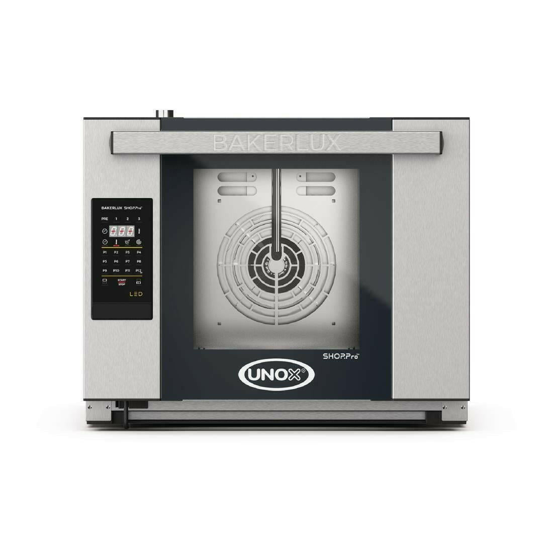 Unox Bakerlux SHOP.Pro™ LED XEFR-03HS-ELDV Stefania 3 Grid 460x330 Convection Oven