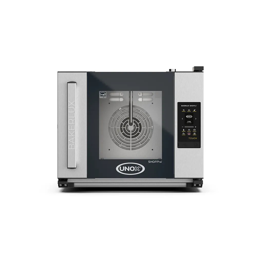 Unox XEFR-04HS-ETLV-GB Bakerlux SHOP.Pro™ Touch Arianna.Matic 4 x 460x330 Tray Convection Oven