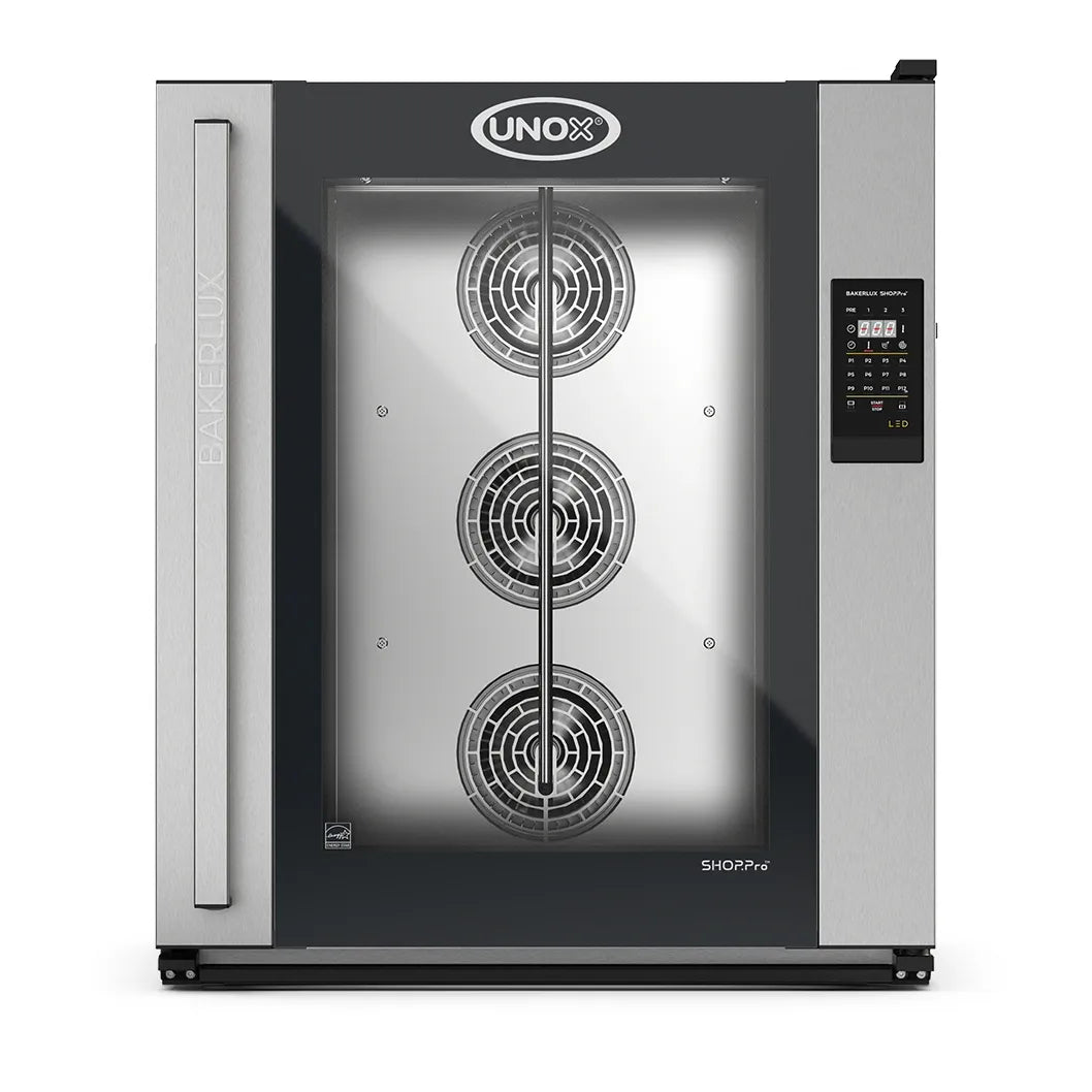 Unox Bakerlux SHOP.Pro™ LED XEFR-10EU-ELLV Camilla Convection Oven 10 x 600x400mm