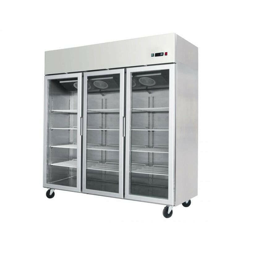 Atosa YCF9403GR 3 Glass Door Display Fridge 1390 Litre