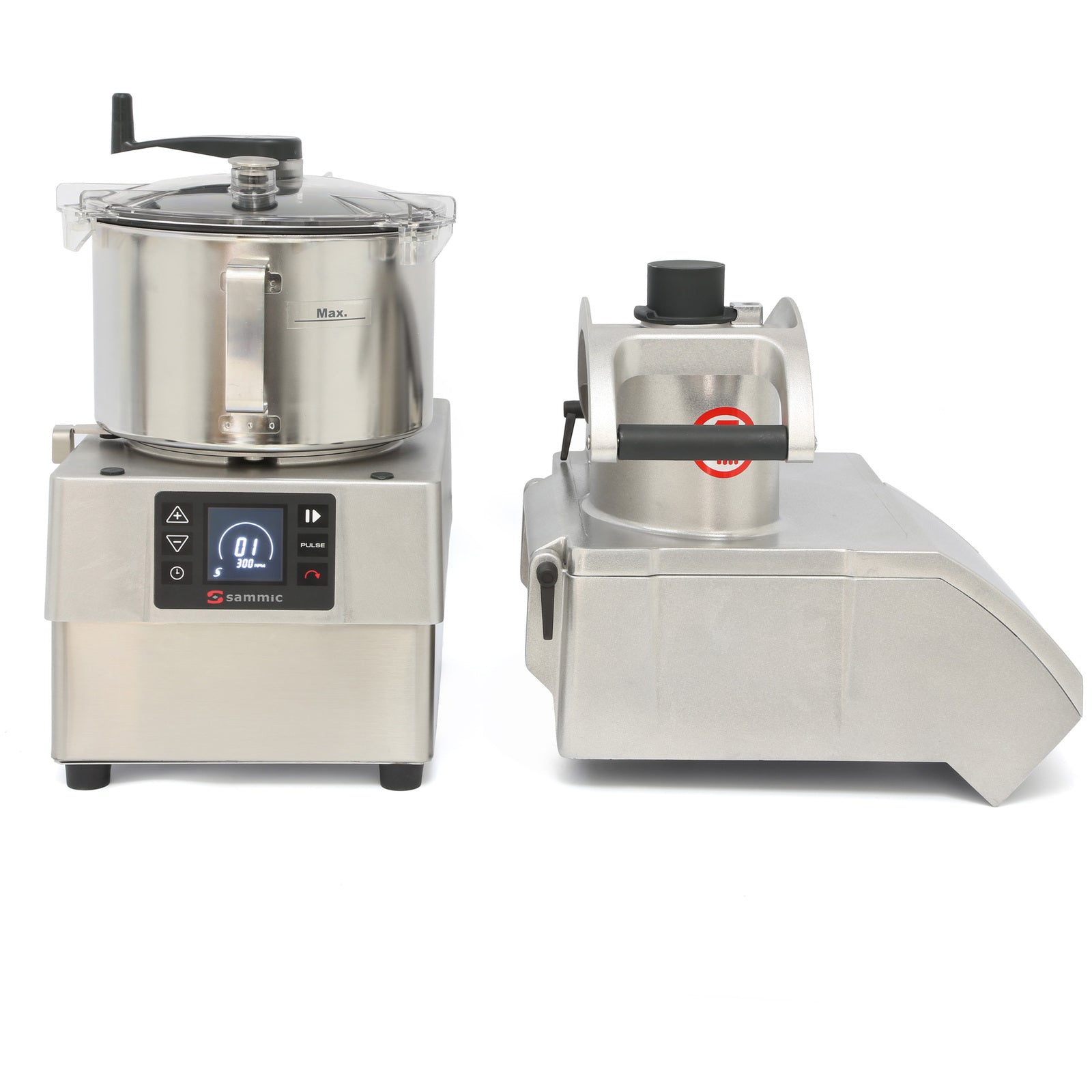 Sammic CK-35v Ultra Line Combi Vegetable Prep Food Processor Machine