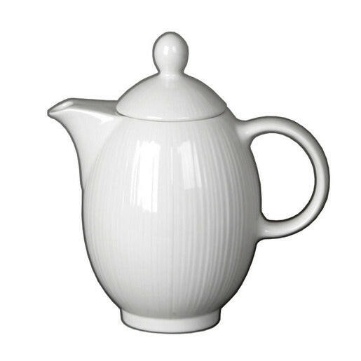 Steelite Spyro Coffee Pot White 34cl (Pack Of 6)