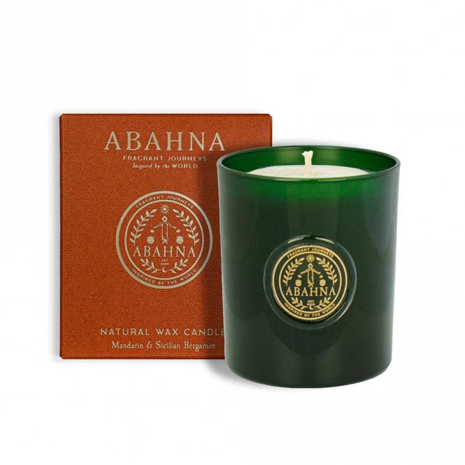 Mandarin & Sicilian Bergamot Natural Wax Candle