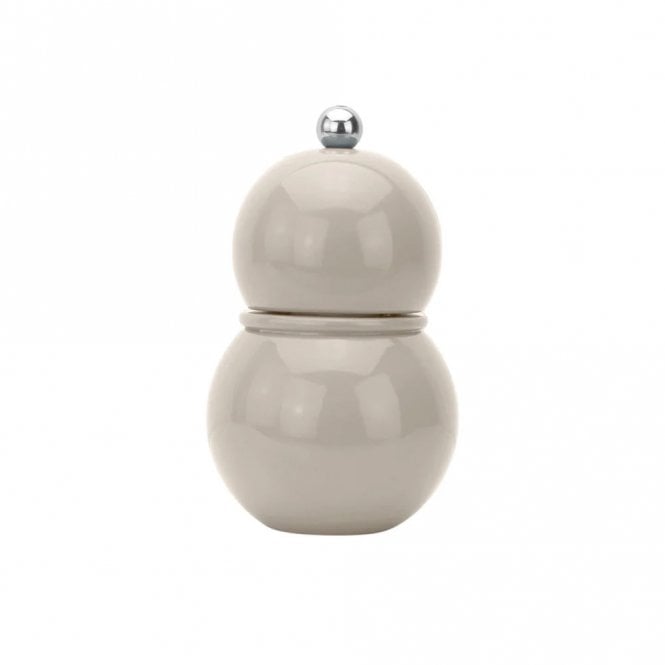 Cappuccino Lacquer Chubbie Salt or Pepper Mill Grinder